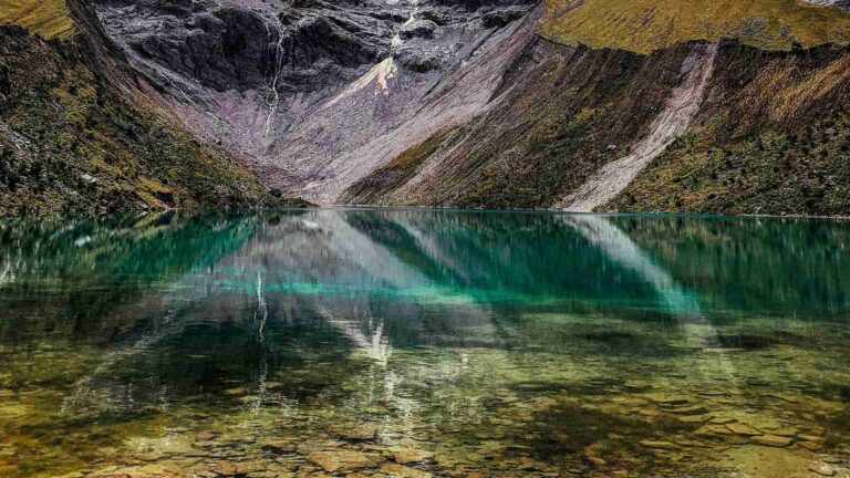 Cusco machu picchu laguna humantay